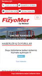 Mobile Screenshot of fizyomertokat.com